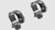 Leupold Ringmounts, Rimfire, 3/8" Dovetail Rail, Gloss