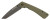 Browning Knife, Branded Rock, Folder Browning Knife, Branded Rock, Folder