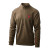 Badlands Pecora Heavyweight Merino 1/4 Zip Shirt, Mud