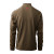 Badlands Pecora Heavyweight Merino 1/4 Zip Shirt, Mud