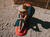 PackTowl, Luxe Beach Towel, Terracotta