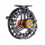 Hardy Ultradisc UDLA 7000 Fly Reel w/ Case, 6/7/8 wt, Black/Orange