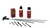 Outers 10 pc Universal Gun Cleaning Kit