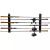 Berkley Rod Rack, Wall/Ceiling, 6 Rod