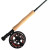 Greys Cruise High Performance Fly Combo, Rod/Reel/Case, Pre-Spooled, 9'0", 4 pc, 5 wt (GCBOCRU905)