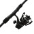 Abu Garcia Max SX Travel Spinning Combo, 7'0", 4 pcs, Medium (MAXSXSP3000/704M)(34596)