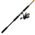 Ugly Stik Big Water Spinning Combo, 8'0", Medium (BWSF1220S802/60SZ)