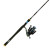 Amundson Blue KingKong Spinning Combo, BKK 500 Reel, 2 pc, 8'0", Medium/Heavy