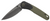 Browning Knife, Cedar G10, Folding, OD Green/Black