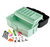 Plano Catch All One-Tray Tackle Box 70 PCS Kit, Seafoam/Black