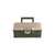 Plano One Tray Tackle Box, Green/Tan