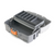 Plano One Tray Tackle Box, Grey/Orange