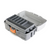Plano One Tray Tackle Box, Grey/Orange