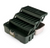 Plano Three Tray Tackle Box, Green/Tan