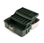Plano Two-Tray Tackle Box, Green/Tan