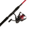 Penn Fierce IV Spinning Combo, 7'0", Medium-Fast (FRCIV4000702M)