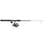 Penn Pursuit V 3000 Travel Spinning Combo, 3 pc, 7'0", Medium Light (PURV3000703MLTRVL)