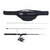 Penn Pursuit V 3000 Travel Spinning Combo, 3 pc, 7'0", Medium Light (PURV3000703MLTRVL)