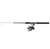 Penn Pursuit V 3000 Travel Spinning Combo, 3 pc, 7'0", Medium Light (PURV3000703MLTRVL)