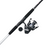 Penn Pursuit V 8000 Travel Spinning Combo, 4 pc, 10'0", Heavy (PURV8000104HTRVL)