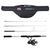 Penn Pursuit V 8000 Travel Spinning Combo, 4 pc, 10'0", Heavy (PURV8000104HTRVL)