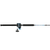 Penn Warfare II Reel Combo, 6'6", Medium Heavy-Moderate Fast (WARII308C66JG)