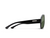 Suncloud Rooney, Black/Polarized Gray Green