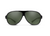 Suncloud Rooney, Black/Polarized Gray Green
