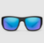 Suncloud Sculpin, Matte Black/Polarized Blue Mirror