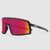Suncloud Upshot, Black/Polarized Red Mirror