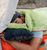 Thermarest Compressible Pillow Cinch, Outer Space, Small