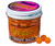 Atlas-Mike's UV Glo Salmon Eggs Trout Bait, 1.1 oz, Orange