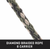 Allen Vanish 8 Carrier Diamond Braided Rope, 1/8" x 50'