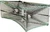 Sea King Folding Prawn Trap, 32"x13"x15"