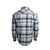 Skre Delta Flannel Top, Blue