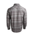 Skre Delta Flannel Top, Grey-White