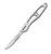 Havalon Echo w/ Blades & Sheath, Stainless Steel