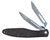Havalon Piranta Z w/ Blades & Sheath, Black
