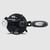 Abu Garcia Ambassadeur Pro Rocket 6500 Level Wind Reel, Black Edition