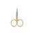 Dr. Slick Arrow Scissors, Curved, 3.5"