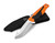 Buck Knives 657 Pursuit Pro, Lrg, Fixed, Guthook, Orange/Black (0657ORG-B)(20905)