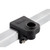 Scotty Square Rail Mount, 1 1/4", No. 243-BK