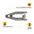 Allen K'netix Lumen Bow Square Allen K'netix Lumen Bow Square