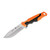  Buck Knives 656 Pursuit Pro, Lrg, Fixed, Drop Point, Orange/Black