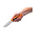 Buck Knives 656 Pursuit Pro, Lrg, Fixed, Drop Point, Orange/Black