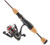 Ugly Stik Elite Ice Fishing Combo, 36", Medium/Heavy (USELTICE36MHCBO)