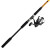 Ugly Stik Big Water Spinning Combo, 9'0", Medium/Heavy (BWS1530S902/70SZ)