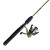 Ugly Stik Camo Spinning Combo, 6'6", Medium (USCAMOSP662M/30CBO)