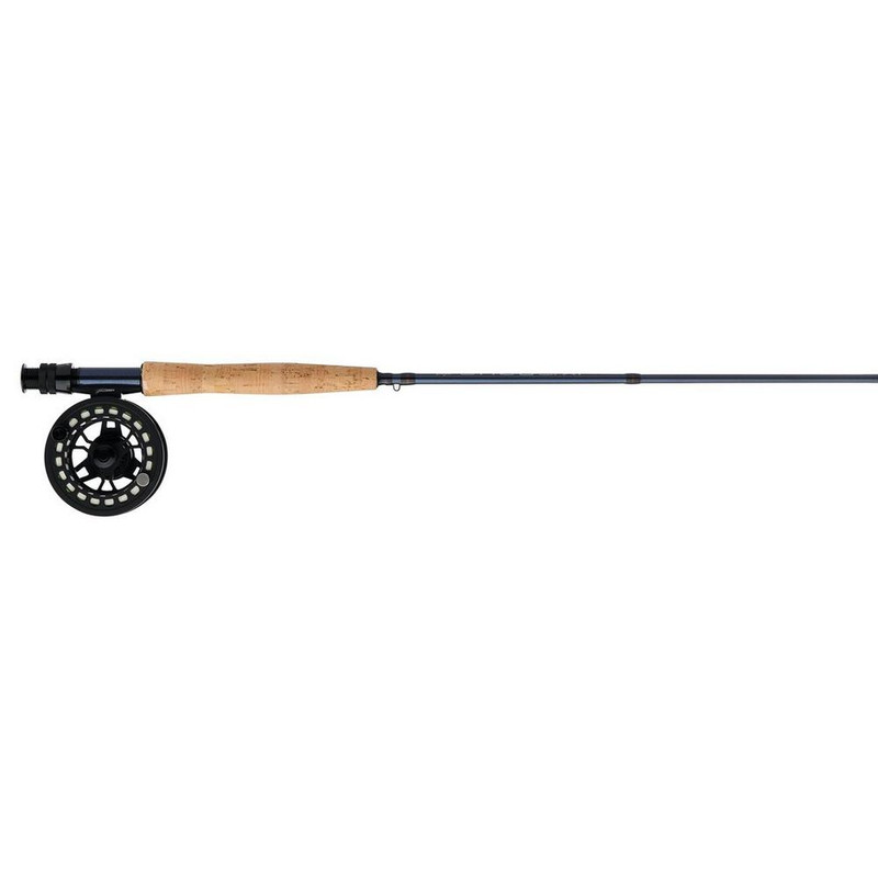 Newbility 7ft 8ft 9ft 4 Sections Fly Fishing Accessories Line Rod And Reel  Aluminium Alloy Combo