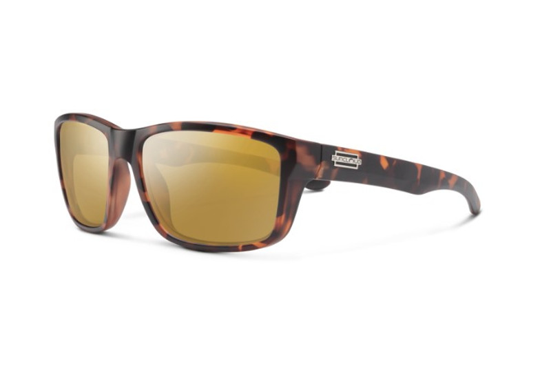 Suncloud Mayor, Matte Tortoise/Polarized Sienna Mirror